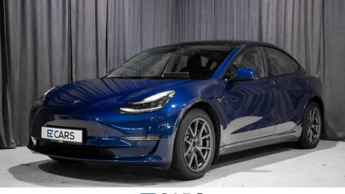 TESLA Model 3 Long Range / AWD / Ny EU2028 / Krok / 580km WLTP