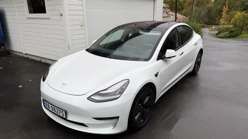 TESLA Model 3 Long Range AWD
