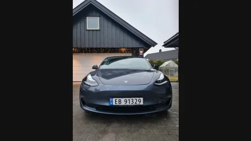 TESLA Model 3 Long Range AWD