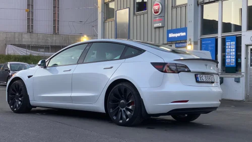 TESLA Model 3 MODEL 3 LONG-RANGE AWD - GUNSTIG LEASING!