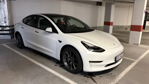 TESLA Model 3 Long Range AWD