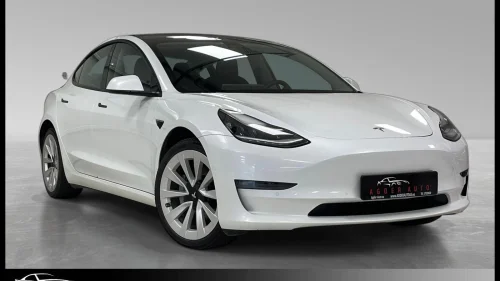 TESLA Model 3 LR AWD Facelift/Skinn/Hengerfeste/Premium/Kam/ACC/19"