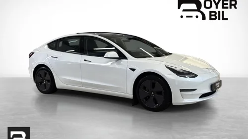 TESLA Model 3 Long Range 4x4 AP 614KM H.Feste V.Pumpe Acc 1-Eier NYEU
