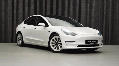 TESLA Model 3 LONG RANGE/DUAL MOTOR/580KM/INNBYTTE/V.PUMPE/KROK++