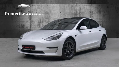 TESLA Model 3 Long Range AWD // AP, PremiumLyd, Varmepumpe, Krok++