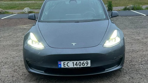TESLA Model 3 Long Range AWD