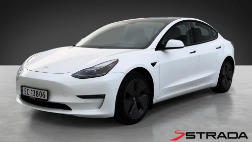 TESLA Model 3 LONGE RANGE/580KM/PREMIUM/KROK/FACELIFT/VARMEPUMPE
