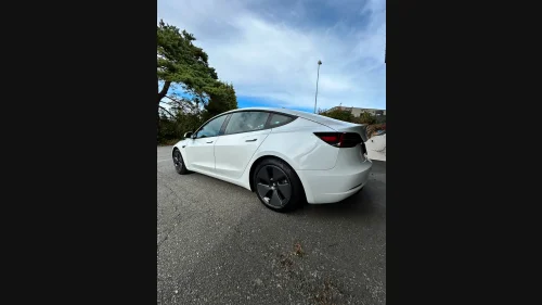 TESLA Model 3 Long Range AWD, Premium, nye dekk, SJEKK UT!