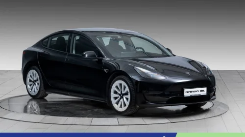 TESLA Model 3 Endelig tid for VÅRkampanje hos Nardo Bil!