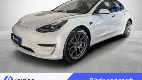TESLA Model 3 Long Range AWD/ 1 Eier/ Krok/ S+V/ AP/ NAF-Test/ P.Varm