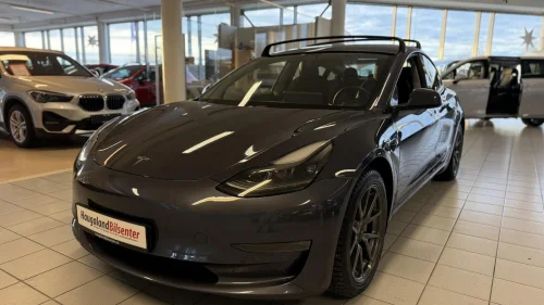 TESLA Model 3 Long Range/ AWD m/Skinn/Glasstak/ACC++