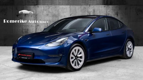 TESLA Model 3 Long Range AWD // AP, Krok, Varmepumpe, 19" Sport++