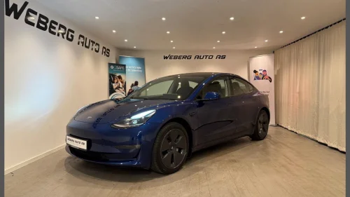 TESLA Model 3 LONG RANGE/AWD/580KM/AUTOPILOT/S+V/PREM.LYD/SKINN/LED