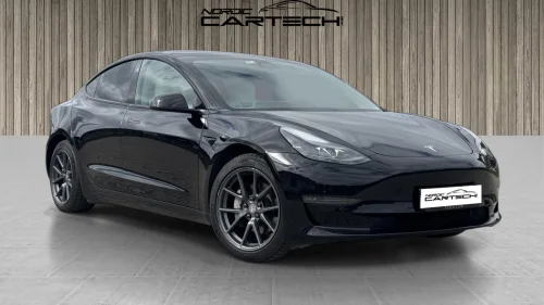TESLA Model 3 Hvite seter-Matrix-Krok-Long Range-AWD-Nybilgaranti-ACC