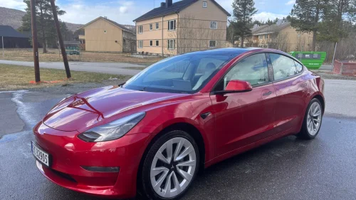 TESLA Model 3 Long Range AWD