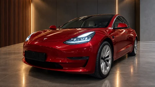 TESLA Model 3 AWD-LONG RANGE-580WLTP-2EIERE-PANORAMA-SE KM-PREMIUM