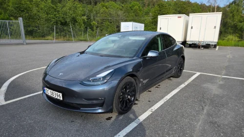TESLA Model 3 Long Range AWD