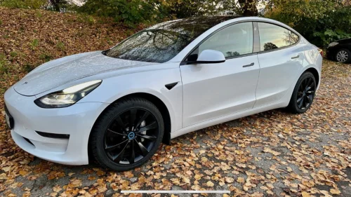 TESLA Model 3 Long Range AWD Facelift/varmepumpe, 614km