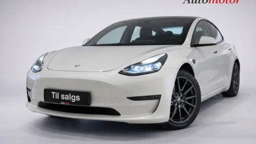 TESLA Model 3 Long Range 614KM/498HK/4x4/AP/360.K/Pano/1Eier/NAF-Test