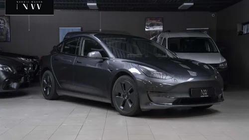 TESLA Model 3 Long Range AWD Skinn EAP H.Feste Premium V.Pumpe
