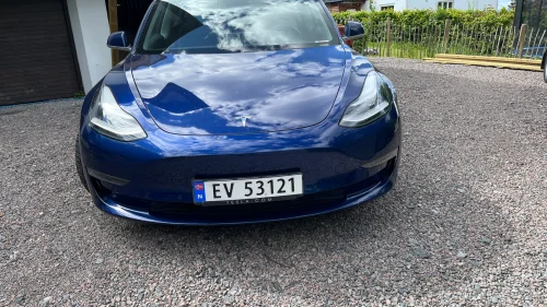 TESLA Model 3 Long Range AWD