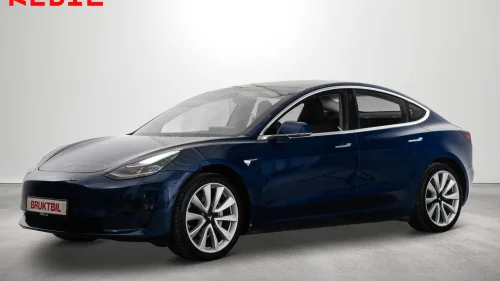 TESLA Model 3 560Km(75kWh)LR/Autopilot/Premium Lyd/R.Kam/Pano/MCU2