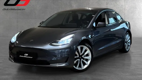 TESLA Model 3 LONGRANGE/AWD/AUTOPILOT/PANO/SKINN/LED/NAVI/PREMIUM LYD