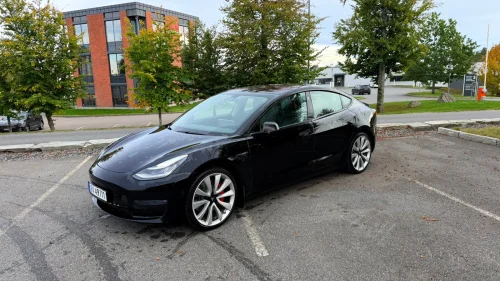 TESLA Model 3 Performance AWD