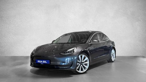 TESLA Model 3 Performance, 4x4, 530km rekkevidde, Garanti!