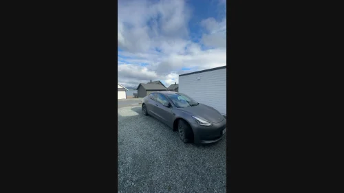 TESLA Model 3 Long Range AWD med acceleration boost fra Tesla