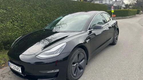 TESLA Model 3 Long Range AWD
