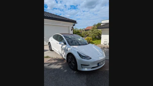 TESLA Model 3 Long Range AWD/FSD/Premium-interiør/EU OK 2027