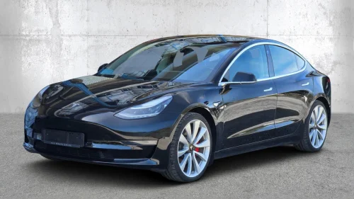 TESLA Model 3 AWD LR 560km AutoPilot Premium Skinn Panorama Euok09/28
