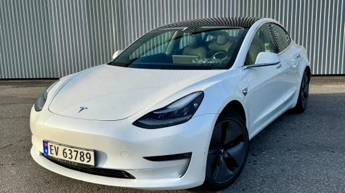 TESLA Model 3 Long Range AWD