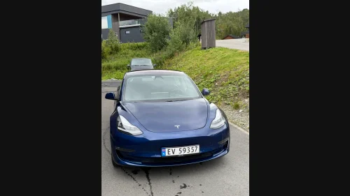 TESLA Model 3 Long Range AWD