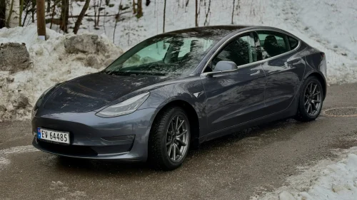 TESLA Model 3 Long Range AWD