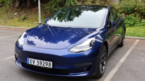 TESLA Model 3 MODEL 3 Long Range. FSD, El bakluke og nye vinterdekk