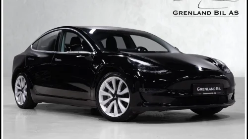 TESLA Model 3 LR AWD Autopilot PremiumLyd Vinterpakke Sportshjul Pano