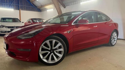 TESLA Model 3 LONG RANGE - AWD - EU OK 20.03.2027 - PREMIUM LYDSYSTEM