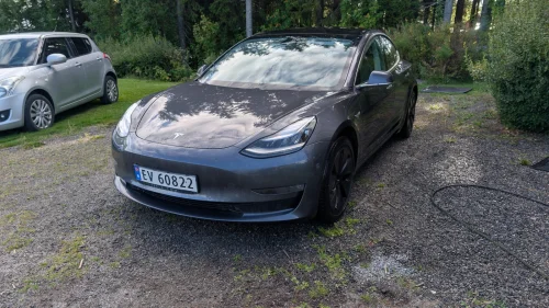 TESLA Model 3 Long Range AWD