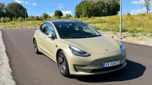 TESLA Model 3 Long Range AWD