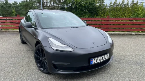 TESLA Model 3 Long Range AWD