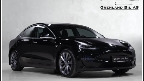 TESLA Model 3 LR AWD Autopilot 2.5 PremiumLyd Vinterpakke Pano