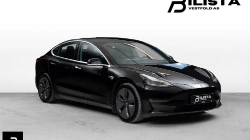 TESLA Model 3 Long Range 4x4 560km Premium Skinn NY EU 2027 1-EIER