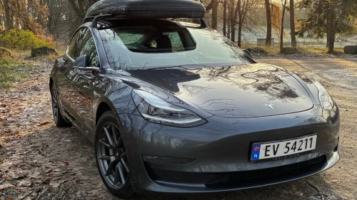 TESLA Model 3 Long Range AWD