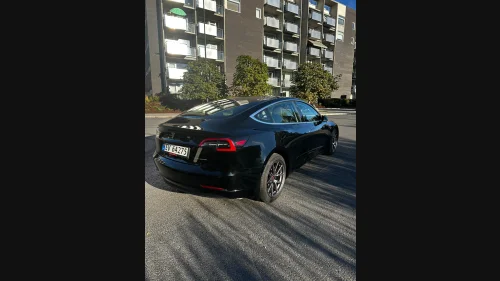 TESLA Model 3 Long Range AWD FSD