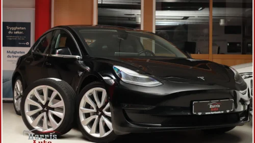 TESLA Model 3 Long Range AWD Autopilot,Skinn,Premium,Pano, 1EIER!