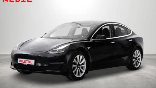 TESLA Model 3 Long Range/AWD/Autopilot/Krok/Premium lyd/Skinn/Rkam