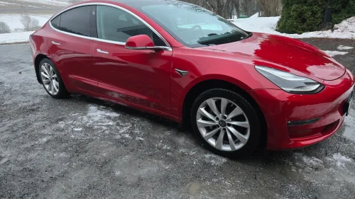 TESLA Model 3 Long Range AWD