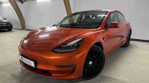 TESLA Model 3 LONG RANGE - AWD - HELFOLIERT - 20 SOMMER